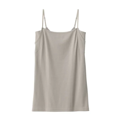 Outlet Women's Moisture-Wicking Cotton Camisole with Sweat Pads Women Moisture Wicking Innerwear|Moisture Wicking Innerwear