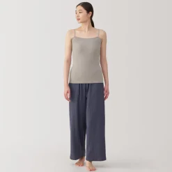 Outlet Women's Moisture-Wicking Cotton Camisole with Sweat Pads Women Moisture Wicking Innerwear|Moisture Wicking Innerwear