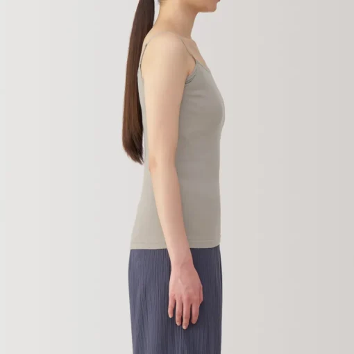 Outlet Women's Moisture-Wicking Cotton Camisole with Sweat Pads Women Moisture Wicking Innerwear|Moisture Wicking Innerwear