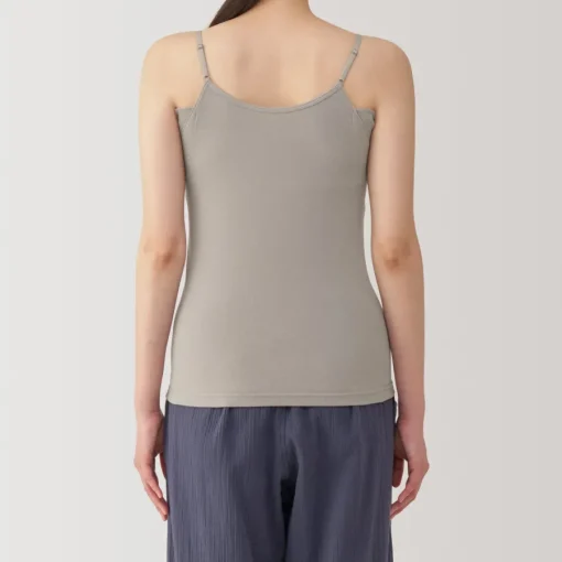 Outlet Women's Moisture-Wicking Cotton Camisole with Sweat Pads Women Moisture Wicking Innerwear|Moisture Wicking Innerwear