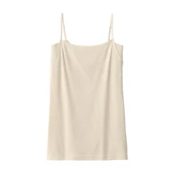 Outlet Women's Moisture-Wicking Cotton Camisole with Sweat Pads Women Moisture Wicking Innerwear|Moisture Wicking Innerwear