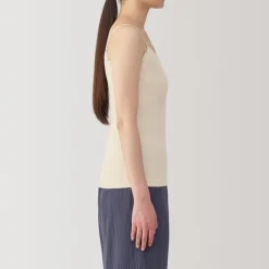Outlet Women's Moisture-Wicking Cotton Camisole with Sweat Pads Women Moisture Wicking Innerwear|Moisture Wicking Innerwear