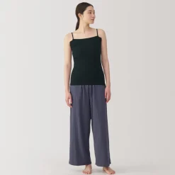 Outlet Women's Moisture-Wicking Cotton Camisole with Sweat Pads Women Moisture Wicking Innerwear|Moisture Wicking Innerwear