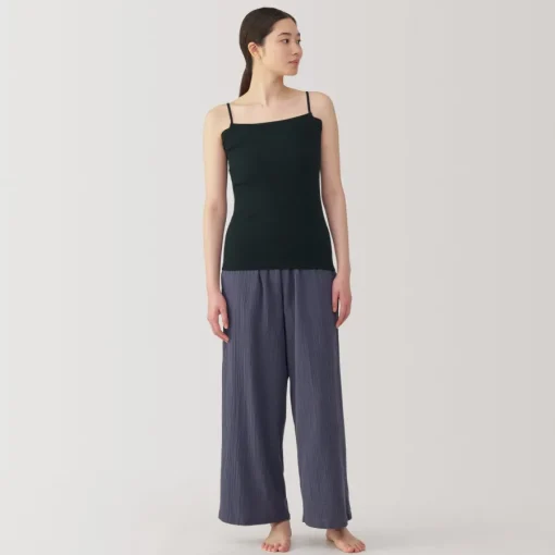 Outlet Women's Moisture-Wicking Cotton Camisole with Sweat Pads Women Moisture Wicking Innerwear|Moisture Wicking Innerwear