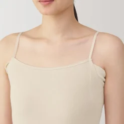 Outlet Women's Moisture-Wicking Cotton Camisole with Sweat Pads Women Moisture Wicking Innerwear|Moisture Wicking Innerwear