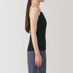 Outlet Women's Moisture-Wicking Cotton Camisole with Sweat Pads Women Moisture Wicking Innerwear|Moisture Wicking Innerwear