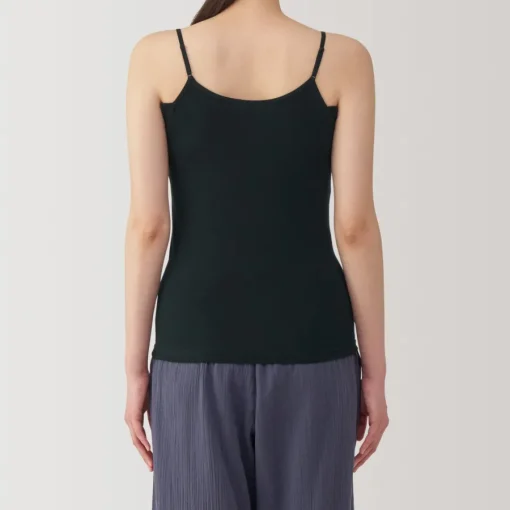Outlet Women's Moisture-Wicking Cotton Camisole with Sweat Pads Women Moisture Wicking Innerwear|Moisture Wicking Innerwear