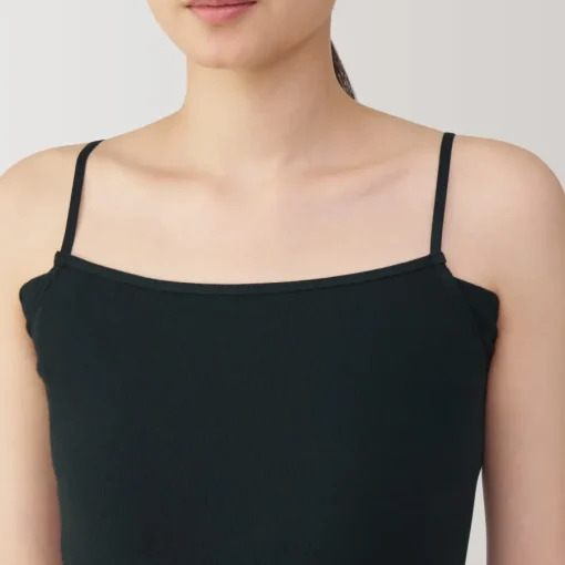 Outlet Women's Moisture-Wicking Cotton Camisole with Sweat Pads Women Moisture Wicking Innerwear|Moisture Wicking Innerwear