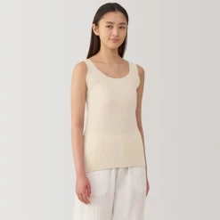 Online Women's Moisture-Wicking Cotton Tank Top with Sweat Pads Women Moisture Wicking Innerwear|Moisture Wicking Innerwear