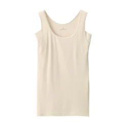 Online Women's Moisture-Wicking Cotton Tank Top with Sweat Pads Women Moisture Wicking Innerwear|Moisture Wicking Innerwear