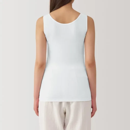 Online Women's Moisture-Wicking Cotton Tank Top with Sweat Pads Women Moisture Wicking Innerwear|Moisture Wicking Innerwear