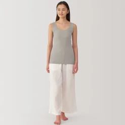 Online Women's Moisture-Wicking Cotton Tank Top with Sweat Pads Women Moisture Wicking Innerwear|Moisture Wicking Innerwear