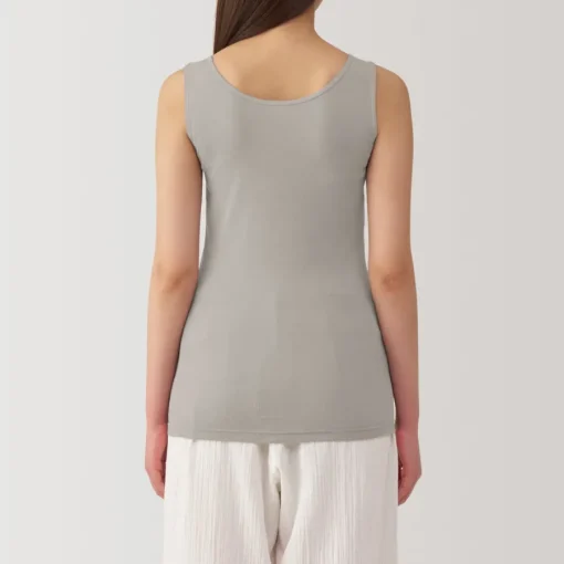 Online Women's Moisture-Wicking Cotton Tank Top with Sweat Pads Women Moisture Wicking Innerwear|Moisture Wicking Innerwear