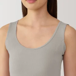 Online Women's Moisture-Wicking Cotton Tank Top with Sweat Pads Women Moisture Wicking Innerwear|Moisture Wicking Innerwear