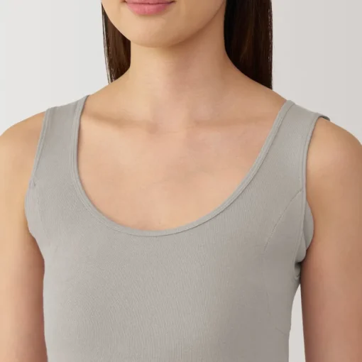 Online Women's Moisture-Wicking Cotton Tank Top with Sweat Pads Women Moisture Wicking Innerwear|Moisture Wicking Innerwear