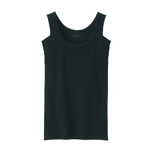 Online Women's Moisture-Wicking Cotton Tank Top with Sweat Pads Women Moisture Wicking Innerwear|Moisture Wicking Innerwear