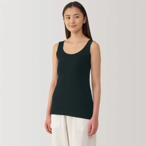 Online Women's Moisture-Wicking Cotton Tank Top with Sweat Pads Women Moisture Wicking Innerwear|Moisture Wicking Innerwear