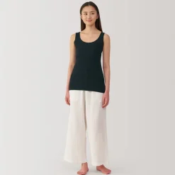 Online Women's Moisture-Wicking Cotton Tank Top with Sweat Pads Women Moisture Wicking Innerwear|Moisture Wicking Innerwear