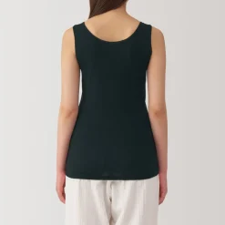 Online Women's Moisture-Wicking Cotton Tank Top with Sweat Pads Women Moisture Wicking Innerwear|Moisture Wicking Innerwear