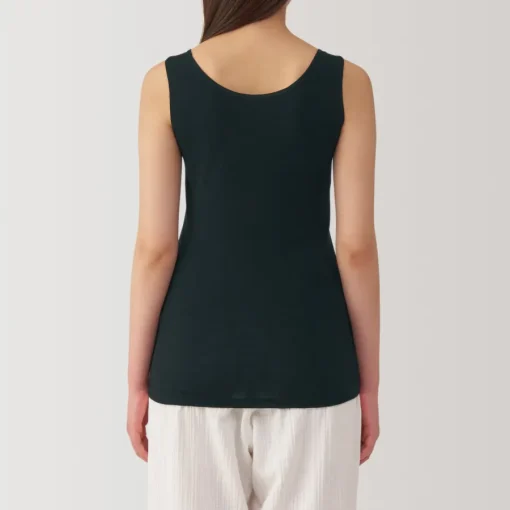 Online Women's Moisture-Wicking Cotton Tank Top with Sweat Pads Women Moisture Wicking Innerwear|Moisture Wicking Innerwear