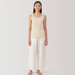 Online Women's Moisture-Wicking Cotton Tank Top with Sweat Pads Women Moisture Wicking Innerwear|Moisture Wicking Innerwear