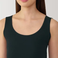 Online Women's Moisture-Wicking Cotton Tank Top with Sweat Pads Women Moisture Wicking Innerwear|Moisture Wicking Innerwear