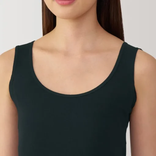 Online Women's Moisture-Wicking Cotton Tank Top with Sweat Pads Women Moisture Wicking Innerwear|Moisture Wicking Innerwear
