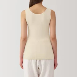 Online Women's Moisture-Wicking Cotton Tank Top with Sweat Pads Women Moisture Wicking Innerwear|Moisture Wicking Innerwear