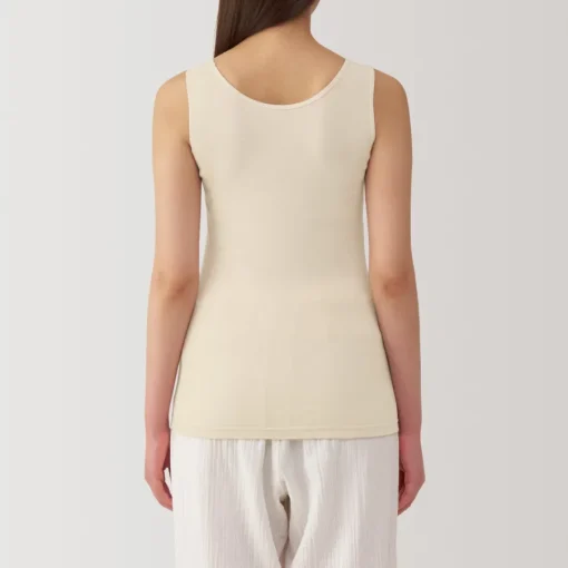 Online Women's Moisture-Wicking Cotton Tank Top with Sweat Pads Women Moisture Wicking Innerwear|Moisture Wicking Innerwear