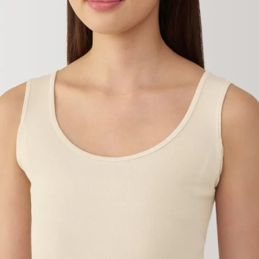 Online Women's Moisture-Wicking Cotton Tank Top with Sweat Pads Women Moisture Wicking Innerwear|Moisture Wicking Innerwear