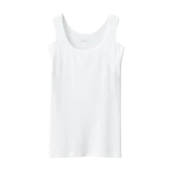 Online Women's Moisture-Wicking Cotton Tank Top with Sweat Pads Women Moisture Wicking Innerwear|Moisture Wicking Innerwear