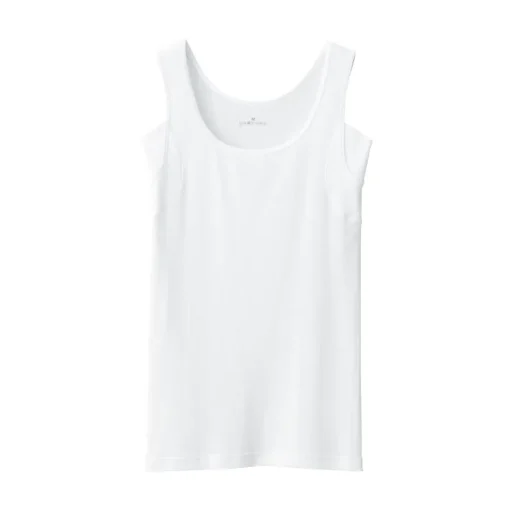 Online Women's Moisture-Wicking Cotton Tank Top with Sweat Pads Women Moisture Wicking Innerwear|Moisture Wicking Innerwear