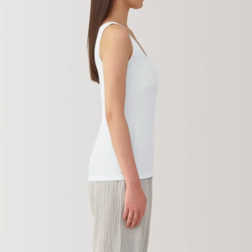 Outlet Women's Moisture-Wicking Cotton Lightweight Tank Top Women Moisture Wicking Innerwear|Moisture Wicking Innerwear