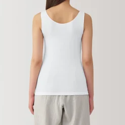 Outlet Women's Moisture-Wicking Cotton Lightweight Tank Top Women Moisture Wicking Innerwear|Moisture Wicking Innerwear