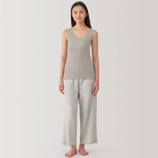 Outlet Women's Moisture-Wicking Cotton Lightweight Tank Top Women Moisture Wicking Innerwear|Moisture Wicking Innerwear