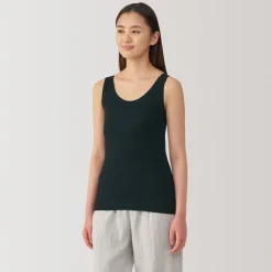 Outlet Women's Moisture-Wicking Cotton Lightweight Tank Top Women Moisture Wicking Innerwear|Moisture Wicking Innerwear