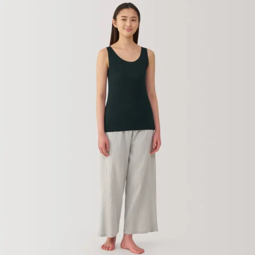 Outlet Women's Moisture-Wicking Cotton Lightweight Tank Top Women Moisture Wicking Innerwear|Moisture Wicking Innerwear