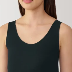Outlet Women's Moisture-Wicking Cotton Lightweight Tank Top Women Moisture Wicking Innerwear|Moisture Wicking Innerwear