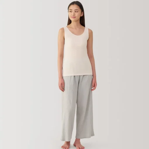 Outlet Women's Moisture-Wicking Cotton Lightweight Tank Top Women Moisture Wicking Innerwear|Moisture Wicking Innerwear