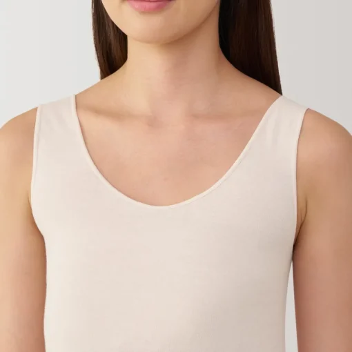 Outlet Women's Moisture-Wicking Cotton Lightweight Tank Top Women Moisture Wicking Innerwear|Moisture Wicking Innerwear