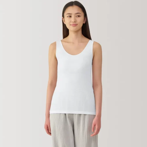 Outlet Women's Moisture-Wicking Cotton Lightweight Tank Top Women Moisture Wicking Innerwear|Moisture Wicking Innerwear