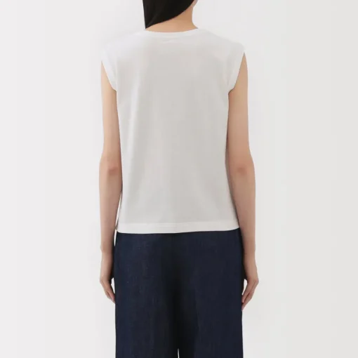 Online Women's 2-Ply Jersey French Sleeve T-Shirt Women T-Shirts