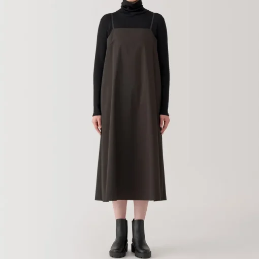 Online Women's Quick Dry Broadcloth Camisole Dress Women Dresses