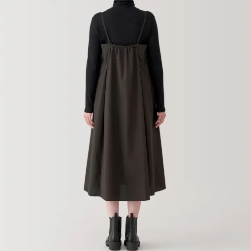 Online Women's Quick Dry Broadcloth Camisole Dress Women Dresses