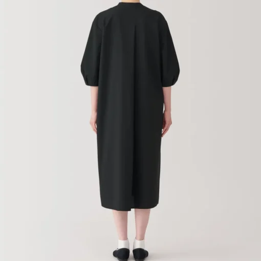 New Women's Quick Dry Broadcloth 3/4 Sleeve Dress Women Dresses