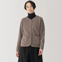 Outlet Women's Recyclable Fleece Cardigan Women Sweaters & Cardigans