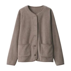 Outlet Women's Recyclable Fleece Cardigan Women Sweaters & Cardigans