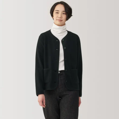 Outlet Women's Recyclable Fleece Cardigan Women Sweaters & Cardigans