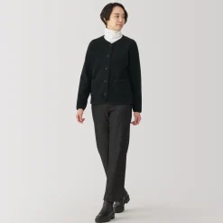Outlet Women's Recyclable Fleece Cardigan Women Sweaters & Cardigans