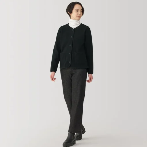 Outlet Women's Recyclable Fleece Cardigan Women Sweaters & Cardigans